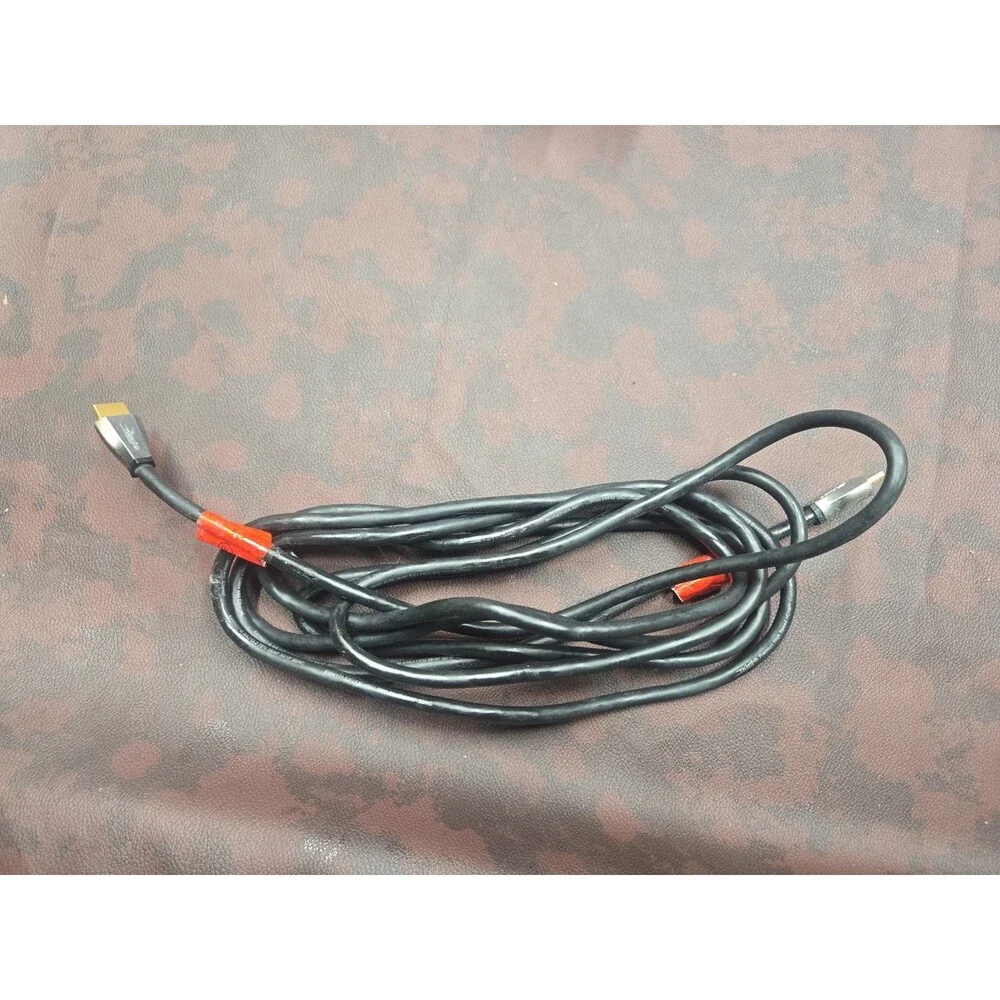 Rocketfish- 4' 8K Premium Ultra High Speed HDMI 2.1 Certified Cable 12 Ft